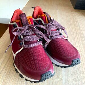 Stella McCartney by Adidas Adizero burgundy leather sneakers/Women US6/Damaged